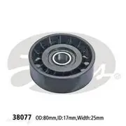 Gates Idler Pulley - 38077