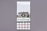 Georgia Eat, Drink Hand Towel