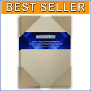 Bulk 100 Sheets of Durable Chipboard - 5x7, .046 Caliper for Creative Projects