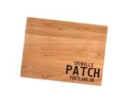 Personalized Patch Cutting Board | Pumpkin Garden Charcuterie Board | Custom