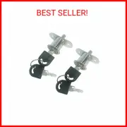 Push Plunger Lock Sliding Door Lock Light Box Window Sliding Cabinet Lock, Cylin