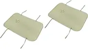 BUTIFULSIC 2pcs Straw Pillow Case Sofa Throw Pillows Pillowcase Tufted Summer Pillow Covers Throw Pillow Accessory Home Pillowcase Decor Bed Pillow Cover Sofa Cushions Cover Straw Mat