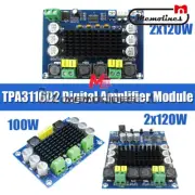Dual Channel Bluetooth 4.0 Audio Receiver 100W 240W TPA3116D2 Amplifier