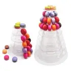 6/10 Tiers Macaron Display Stand Cupcake Tower Rack Cake Stands Cake Tools; QW
