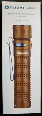 Olight Limited Edition Baton Pro Desert Tan - New, Never opened