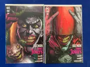 DC Comics Batman Three Jokers 1,1,1,1 Four covers