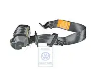 Genuine VW Golf Cabriolet Rabbit Cabrio three-point safety belt 1E0857805B41