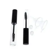 2 Pcs Mascara Wand with Tube Empty Tubes Wands Small Size Container Travel