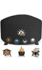 Fire Pit Cover round 32” in Outdoor Firepit Cover Heavy Duty & Waterproof, 600D