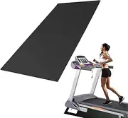 Setauoo Treadmill Pad - Workout Mats For Home Gym Flooring - Treadmill, Shoe-Frieandly Walking Mat For Jump, All-Purpose Fitness