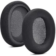 Arctis 3 5 7 9 Replacement Black Fabric Ear Pads Cushion Compatible With Steelseries Arctis 3 Arctis 5 Arctis 7 Arctis 9 Arctis 1 Arctis Pro Lossl