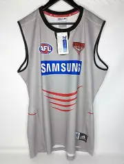 Essendon Bombers AFL ADIDAS Training Guernsey Jersey Top Mens XXL New With Tags