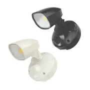 Shielder LED Flood Light 10w in White or Black