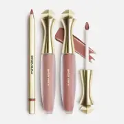 MIRENESSE Nude Kiss All Day Velvet Matte 3pce Lip Kit