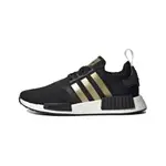 <MXX> 100%公司貨 ADIDAS NMD_R1 黑金 襪套 針織 跑鞋 緩震 BOOST 黑 FX8833 女鞋