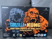 NYCC 2022 S.H. MonsterArts Kong Godzilla vs. Kong Exclusive Edition Figure New