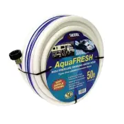 Valterra AquaFresh High Pressure Drinking Water Hose- Water Hose Hookup for RV -
