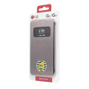 LG G5 H860/Speed H858/SE H845 原廠感應式皮套 CFV-160 粉色 (公司貨)