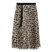 [sacai] Leopard Print Skirt