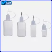 Needle Tip Squeeze Bottle Bottles Glue Applicator nozzle 5/10/20ml 5PC-10PCS