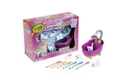 12pc Crayola Scribble Scrubbie Bath Tub Playset w Markerrs Toy Pets Kids 3y+