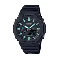 在飛比找蝦皮商城優惠-【CASIO G-SHOCK】農家橡樹八角框輕薄潮流雙顯運動