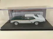 1/43 TRAX Model car TRR114 -1975 Ford XB Coupe John Goss – White/Green
