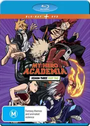 My Hero Academia - Season 3 - Part 2 - Blu-ray + DVD Blu-ray/DVD