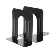 2Pieces Nonskid Magazine Holder Book Stopper Bookshelf Decoration Room Ornemants