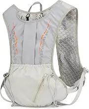 Hydration Backpack - Outdoor Reflective Pack | Breathable Running Hydration Package, Large Capacity Running Backpack, Waterproof Hydration Backpack with Large Capacity