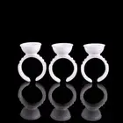 Eye Lashes Grafting Eyelash Tool Glue Ring Eyelash Extensions Glue Pallet