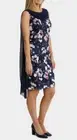 Trent Nathan Events Floral Print Cowl Neck Burnout Dress Women’s Sz 14 -BNwT$199