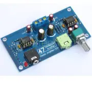 DC9-15V DIY Portable Headphone Amplifier Board Kit AMP Module Kit For Classic 47