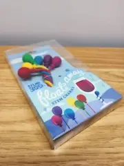 True Zoo Float Away Balloon Wine Glass Stem Charms Set of 6 Multi Colors Gift