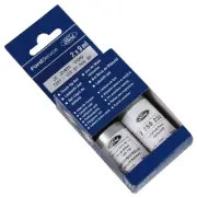 FORD Touch-Up Paint Set Moondust Silver Genuine 2245708