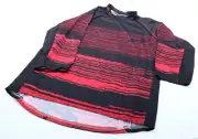 Answer Voler 3/4 Sleeve Jersey Dark Red Birch MTB NEW