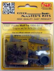 CMK7327 1:72 CMK Fw 190A-8/F-8 Engine Set (AFX kit)