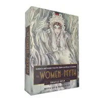 在飛比找蝦皮商城優惠-The Women of Myth Oracle Deck: