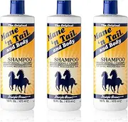 Mane 'n Tail Original Forumla For Thicker Fuller Hair 16 oz (3pack Shampoo)