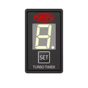 SAAS SG81801 Turbo Timer Digital Switch Gauge for Toyota Prado 120 Series (for: Toyota)