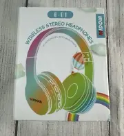 Midola Headphones Bluetooth Wireless Kids Volume Limit 85dB /110dB Over Ear F...