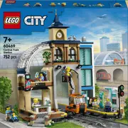 LEGO City Central Train Station 60469