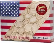 Hand-Selected American Wisconsin Ginseng Slice 4oz/Box