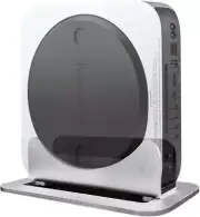 Aluminum Desktop Vertical Stand Holder Compatible with Apple Mac Mini 2010-2023