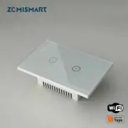 Smart WiFi Touch Wall Light Switch US AU 1 Gang 2 Gang 3 Gangs Alexa G