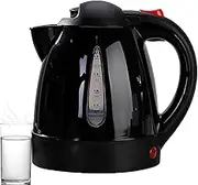 USB Kettle for Boiling Water, Stainless Steel Inner Tank, Car Electric Travel Kettle 1L, 12V Automatic Power Off Water Heater Bottle, Fast Heating Water Boiler for Car SUV Sedan Truck