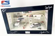 HSV HRT Diorama Signed By Peter Brock, Craig Lowndes, Greg Murphy, Mark Skaife
