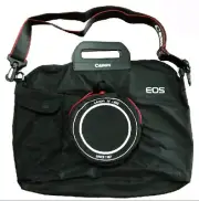 Official Canon EOS foldable shopping bag camera shoulder bag new 5DS R 7D Gift