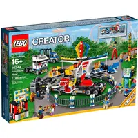 在飛比找蝦皮購物優惠-Lego 10244 樂高全新未拆 露天流動遊樂園Fairg