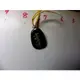 黑曜石精雕綠度母心咒中國結手機吊飾(贈1條五色線中國結繩可當項鍊用)